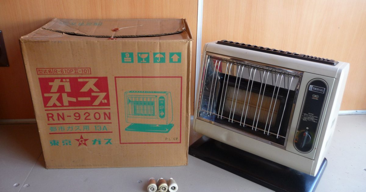 ガスストーブ Rinnai RN-920N R-610PII-101 リンナイ 都市ガス 13A