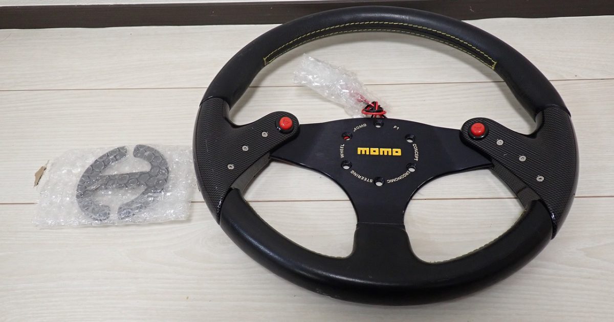 momo モモ 35φ ステアリング ハンドル F1 CONCEPT ERGONOMIC STEERING