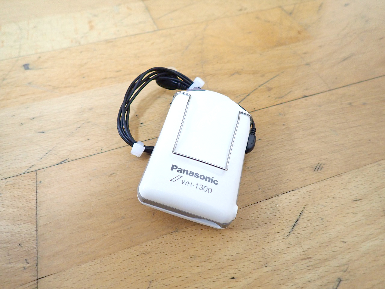補聴器 Panasonic ONWA WH-1300 パナソニック おんわ ポケット型 集音