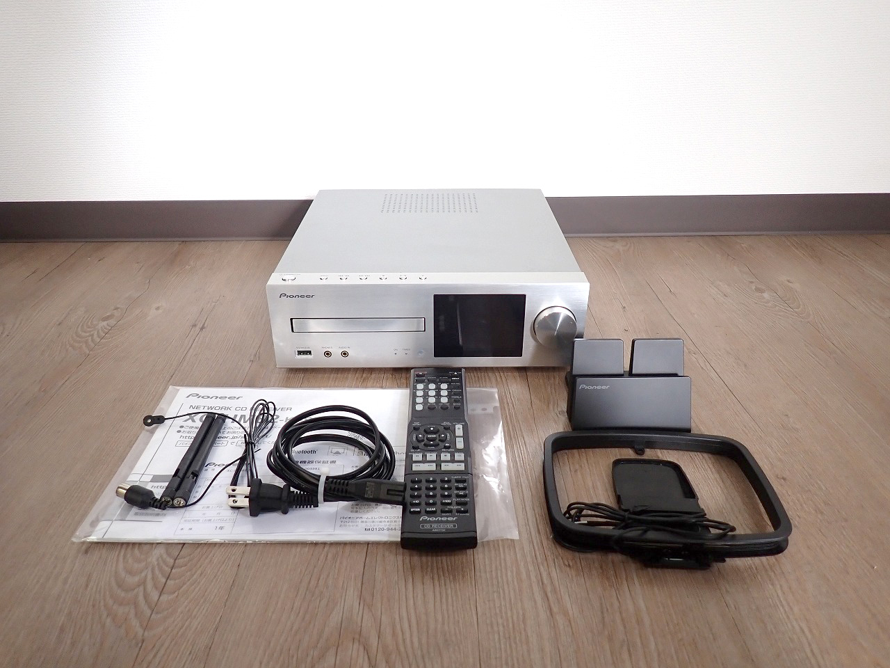 CDレシーバー Pioneer XC-HM82-S パイオニア ネットワーク ハイレゾ