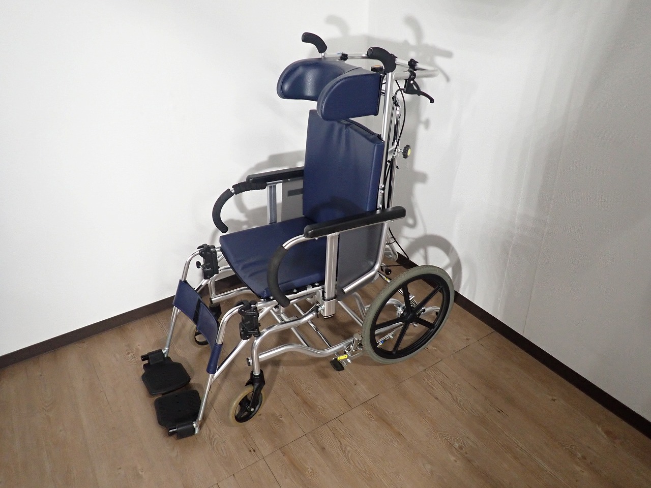 車椅子 MATSUNAGA MH-4R 松永製作所 マイチルト 介助用 ティルト