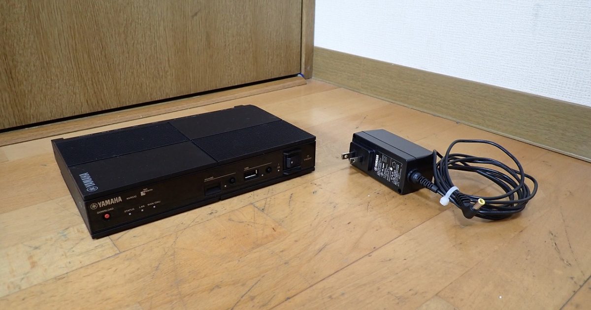 ルーター YAMAHA NVR510 ヤマハ ギガアクセス VoIP 小型ONU 次世代