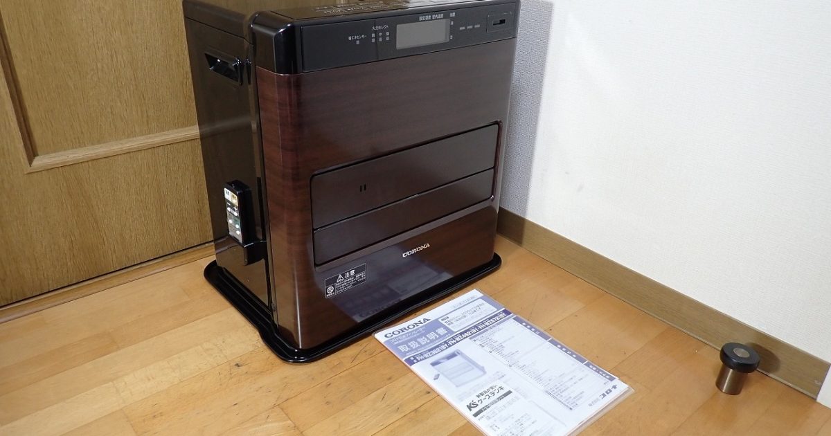 ファンヒーター CORONA FH-WZ3621BY コロナ 石油 ストーブ 灯油