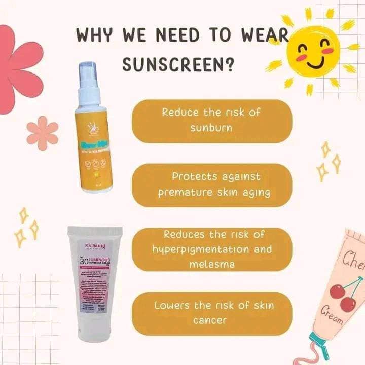 日焼け止め Ms tsung glow mist Ms. Tsung Glow Mist Spray 60mL – Bee