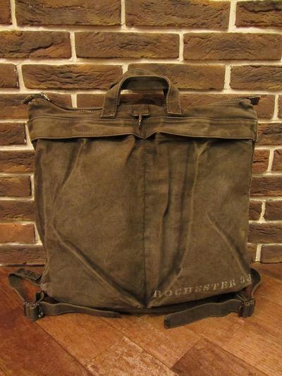 RRL等の通販サイト【RHYTHM】RRL(ダブルアールエル) HELMET BAG