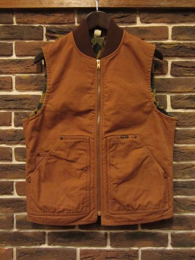 RRL等の通販サイト【RHYTHM】RRL(ダブルアールエル)DUNCAN VEST(ウール