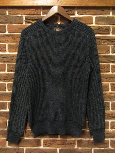 RRL等の通販サイト【RHYTHM】RRL(ダブルアールエル)CASHMERE V-NECK