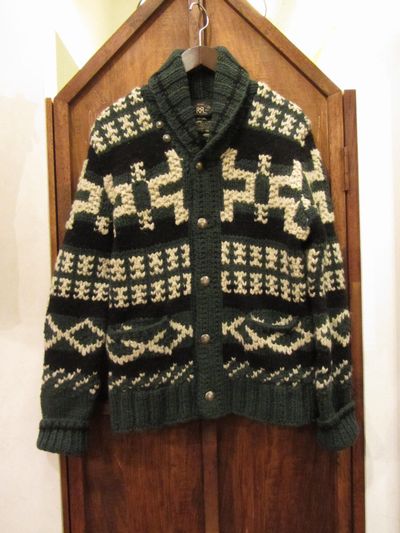 RRL等の通販サイト【RHYTHM】RRL(ダブルアールエル) COWICHAN SWEATER