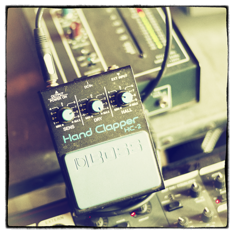 ElectroClaps - Kontakt version of the Boss HC-2 Hand Clapper