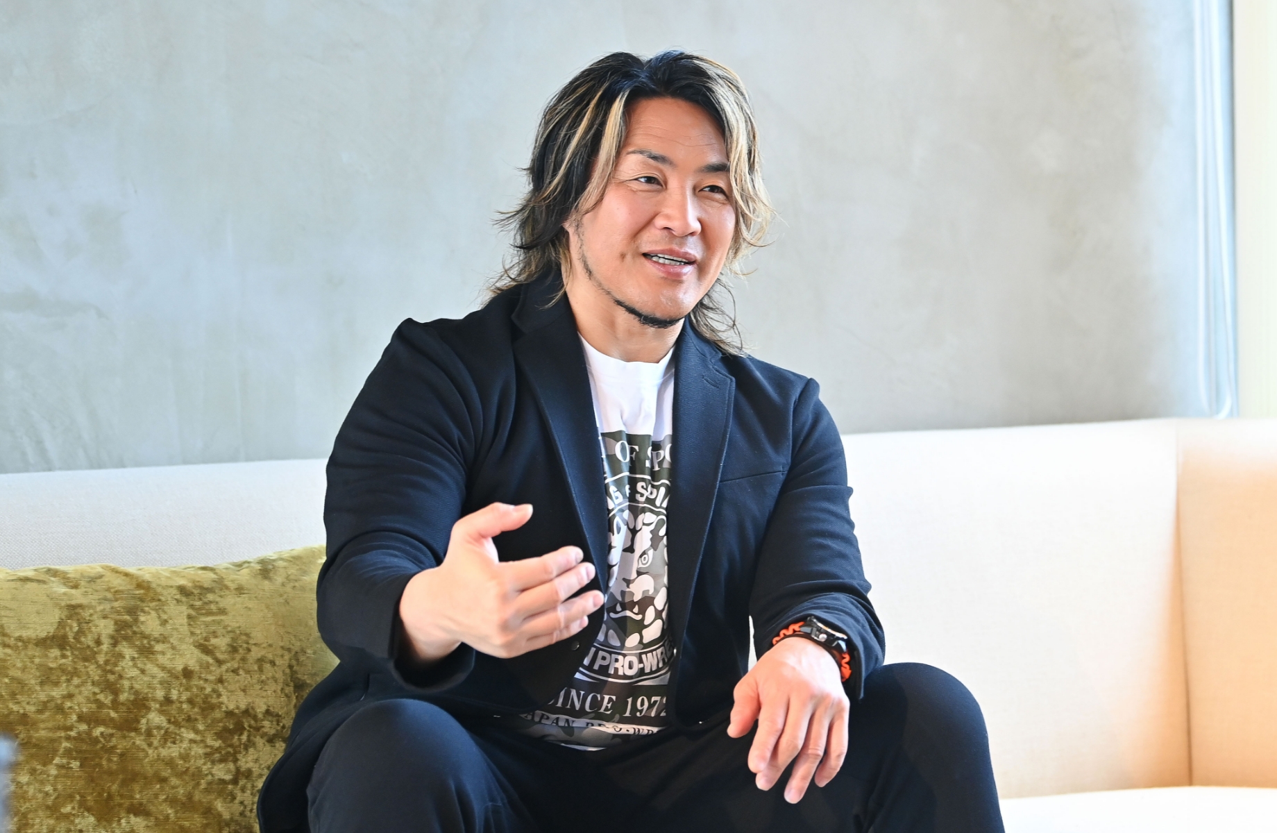 棚橋 弘至 氏｜AMBASSADOR｜立命館創始155年・学園創立125周年特設