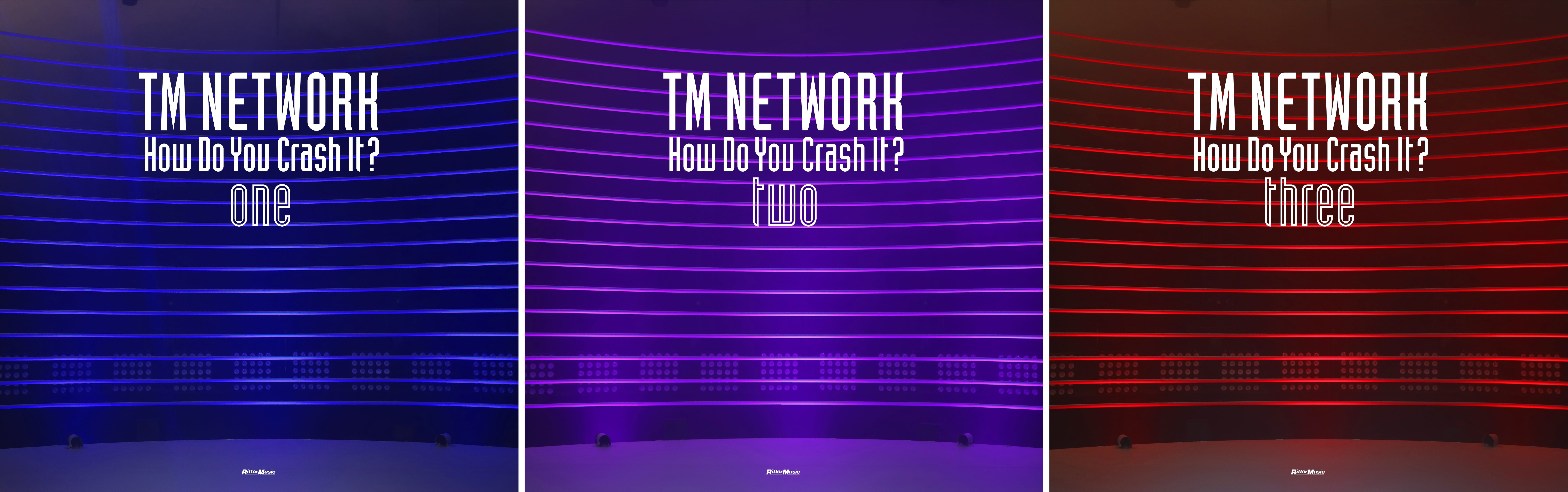 TM NETWORKの最新ライブ写真集全3冊が発売決定！ 本日より特典付き