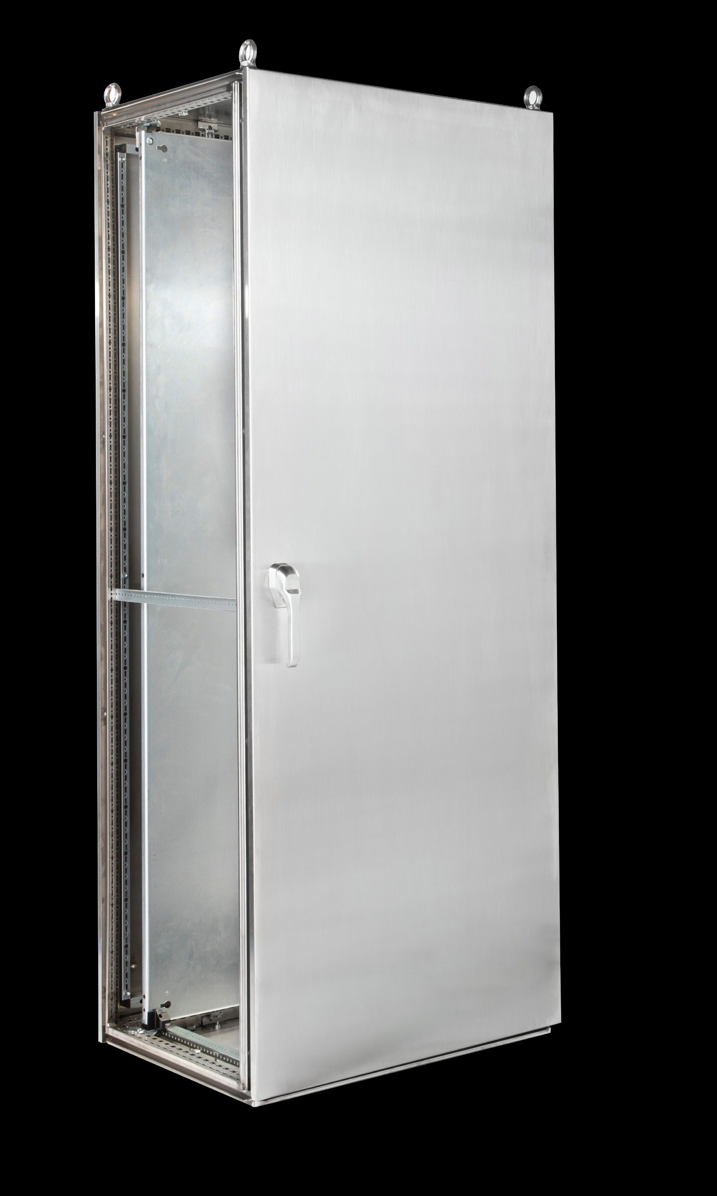 9977474 TS 8 freestanding enclosures Stainless steel