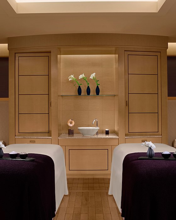 ザ・リッツ・カールトン スパ 東京 | 都心の静かな癒しの空間