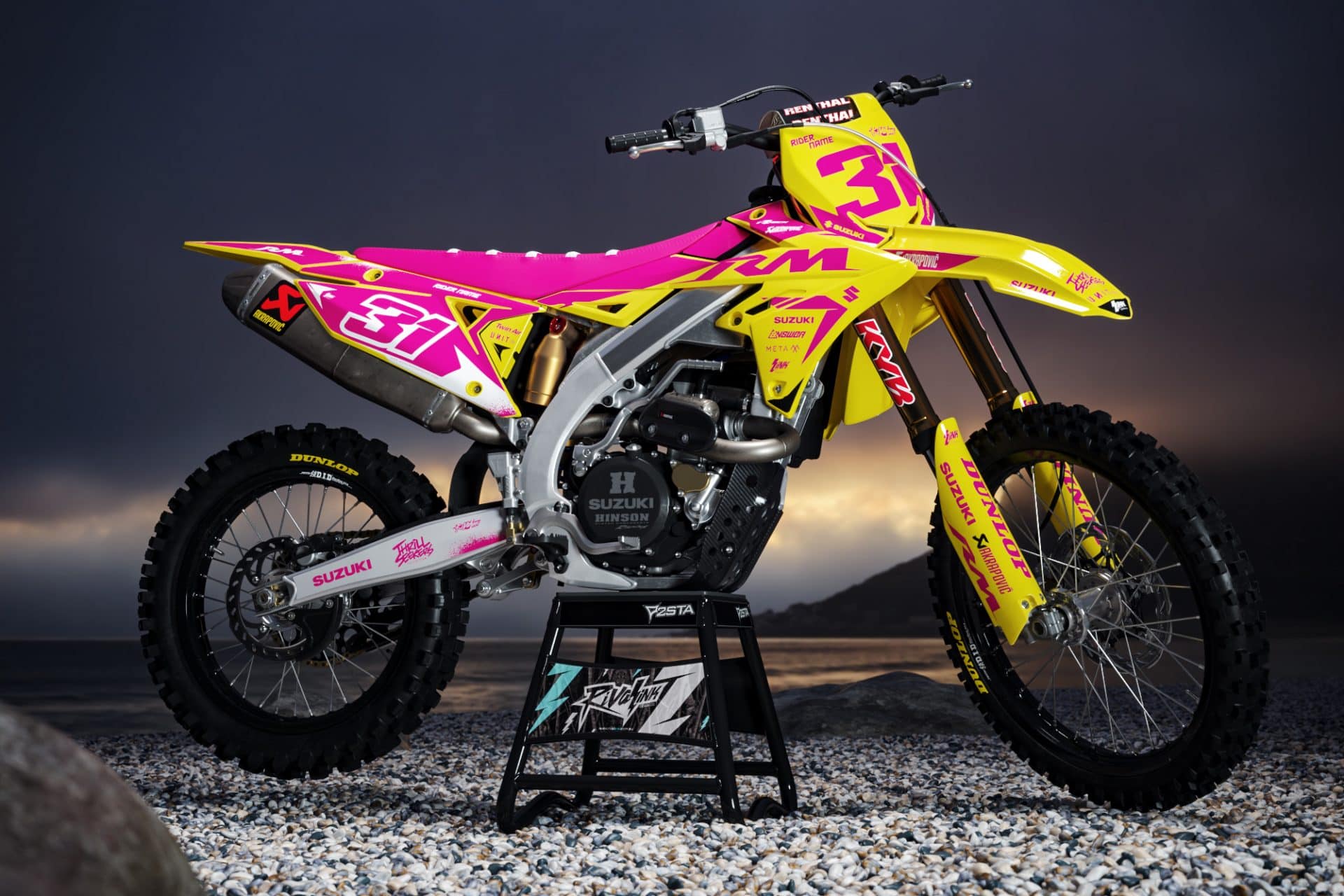 SUZUKI 'ENVISION PINK' KIT | Rival Ink Design Co