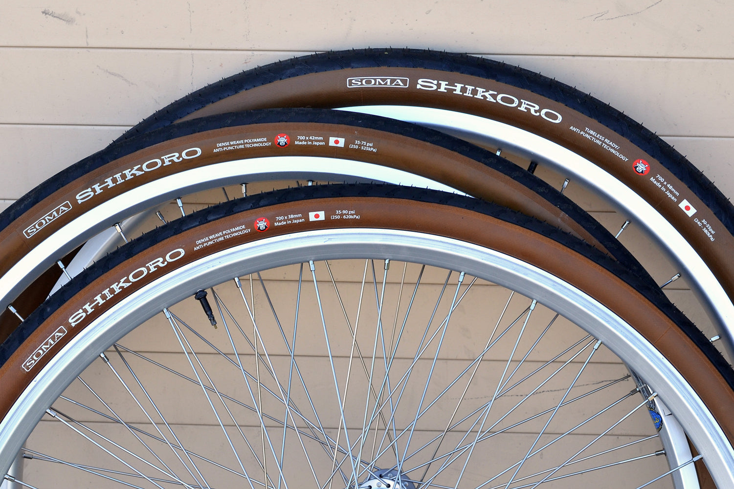 Soma Shikoro Tires, folding - 700c Various sizes – Rivendell
