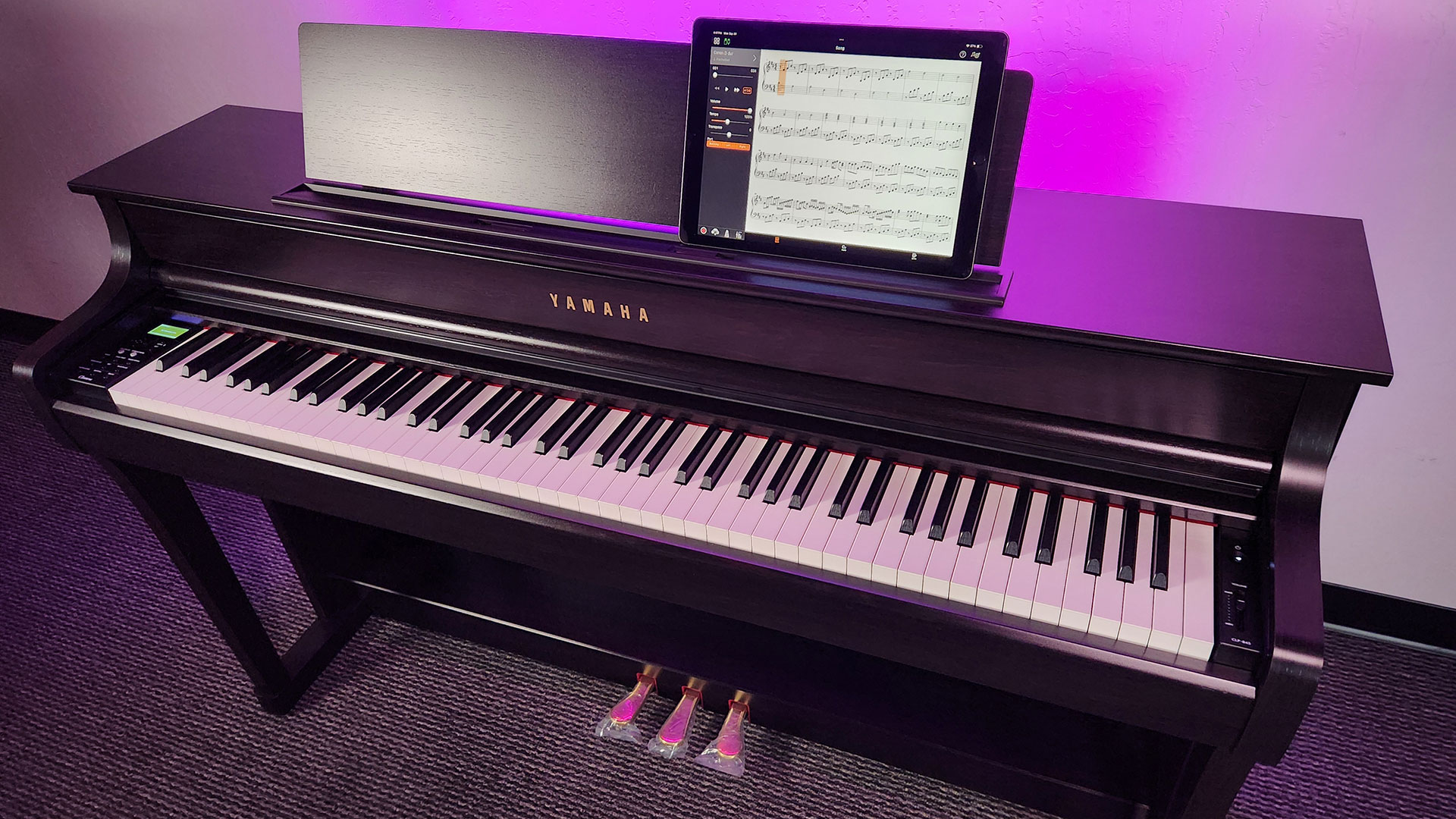 CLP-845 Yamaha Clavinova Digital Piano in Scottsdale, AZ