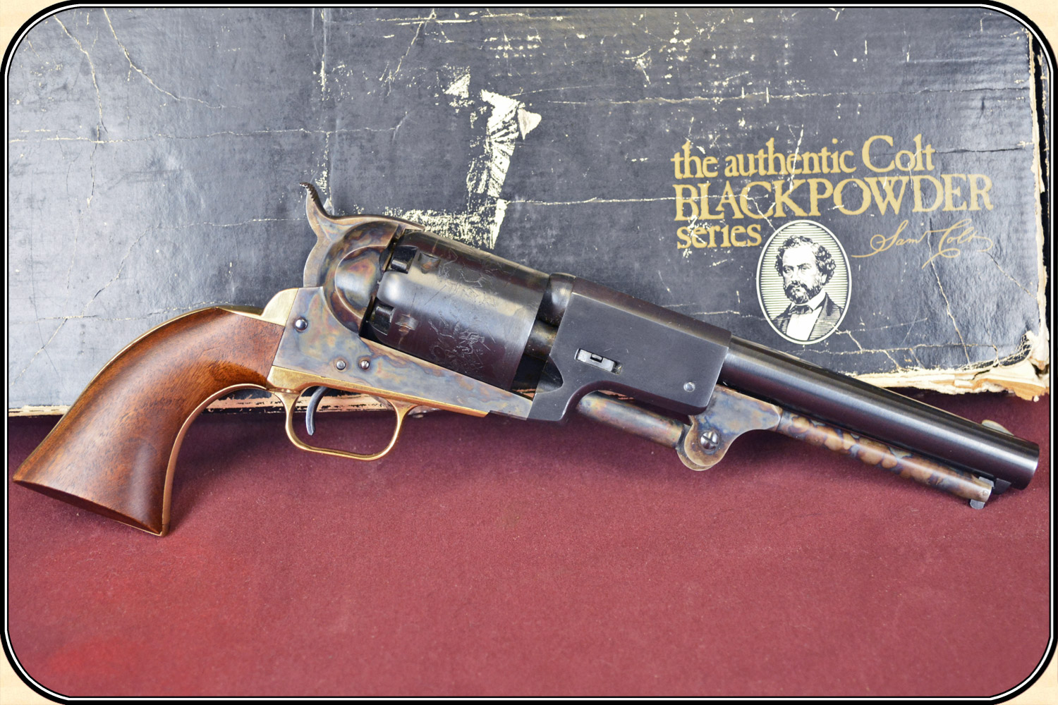 2nd Generation 3rd Model Colt Dragoon