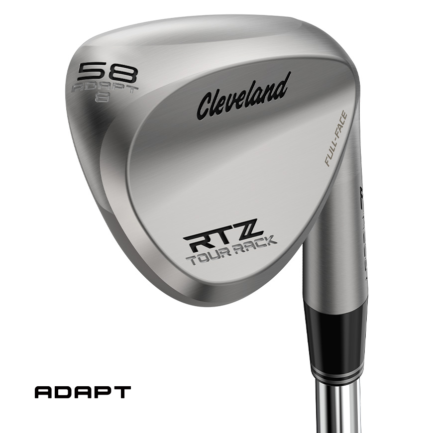 Cleveland RTZ ADAPT FULL-FACE Wedge | Tour Rack Raw - Riverside Golf
