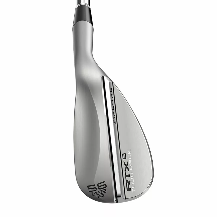 Cleveland RTX 6 Zipcore Tour Rack Raw Wedge - Riverside Golf