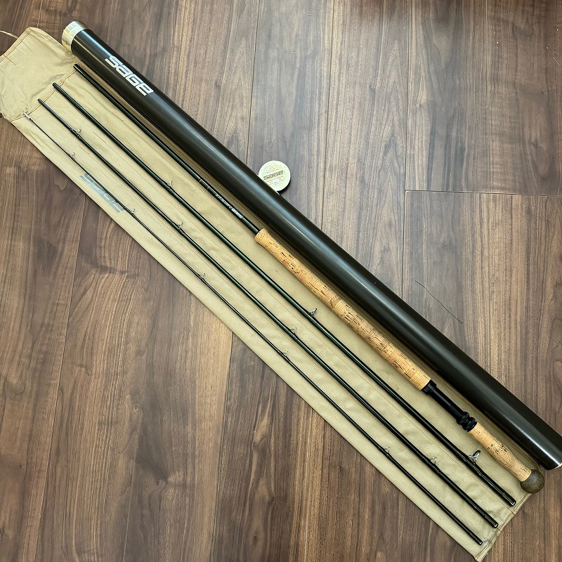 SAGE] Z-AXIS 9143-4 14'3″ #9 (USED) | 北海道フィッシングガイド