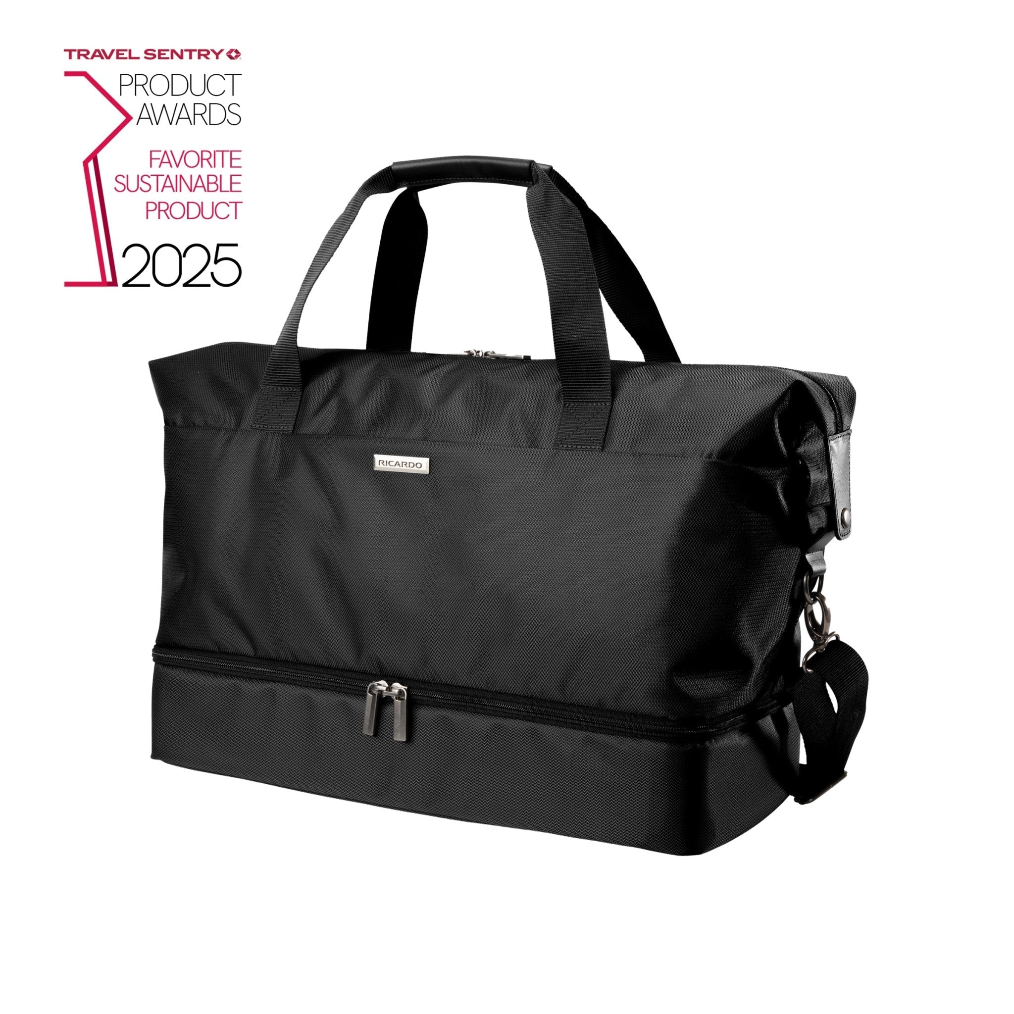 Avalon Drop-Bottom Weekender Duffel - 38L – Ricardo Beverly Hills