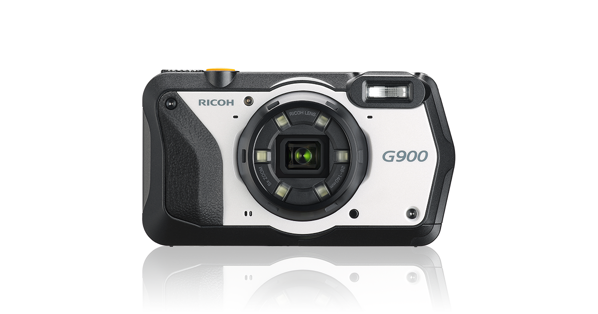 多彩な現場性能 / RICOH G900安心保証モデル / デジタルカメラ / 製品