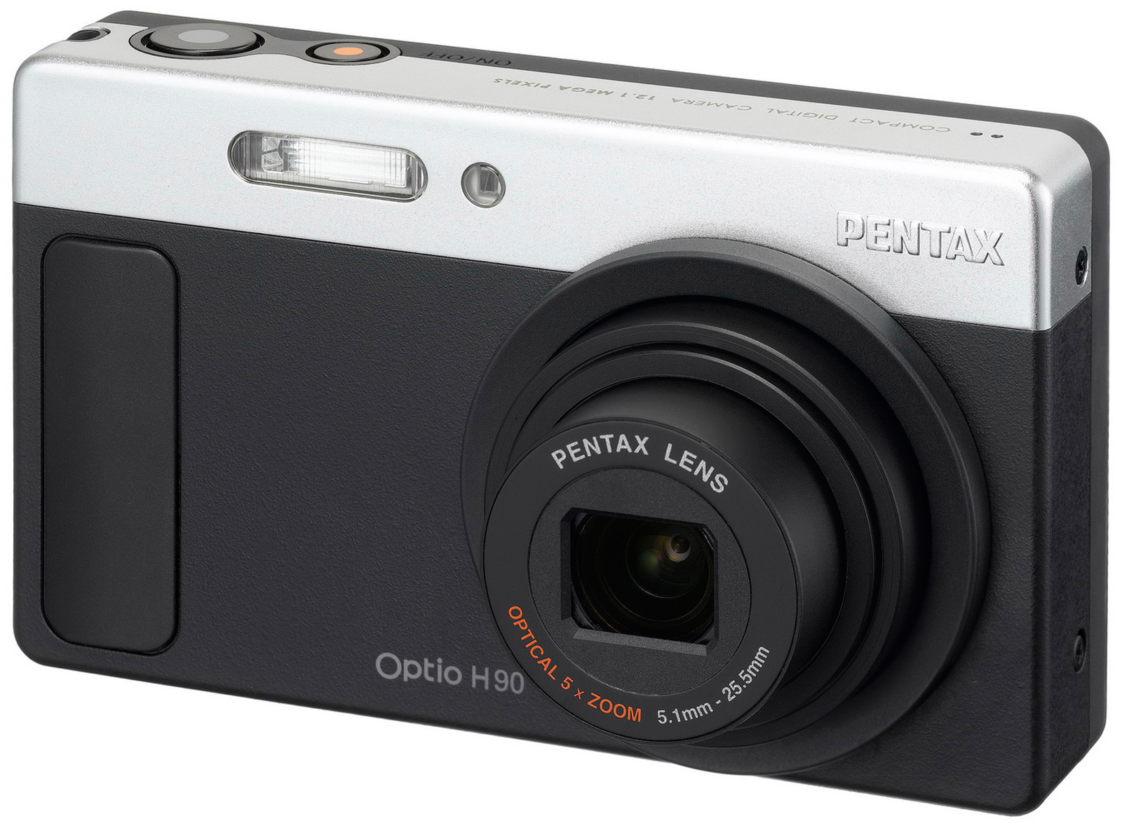 PENTAX Optio H90 A compact, lightweight, popular-class digital