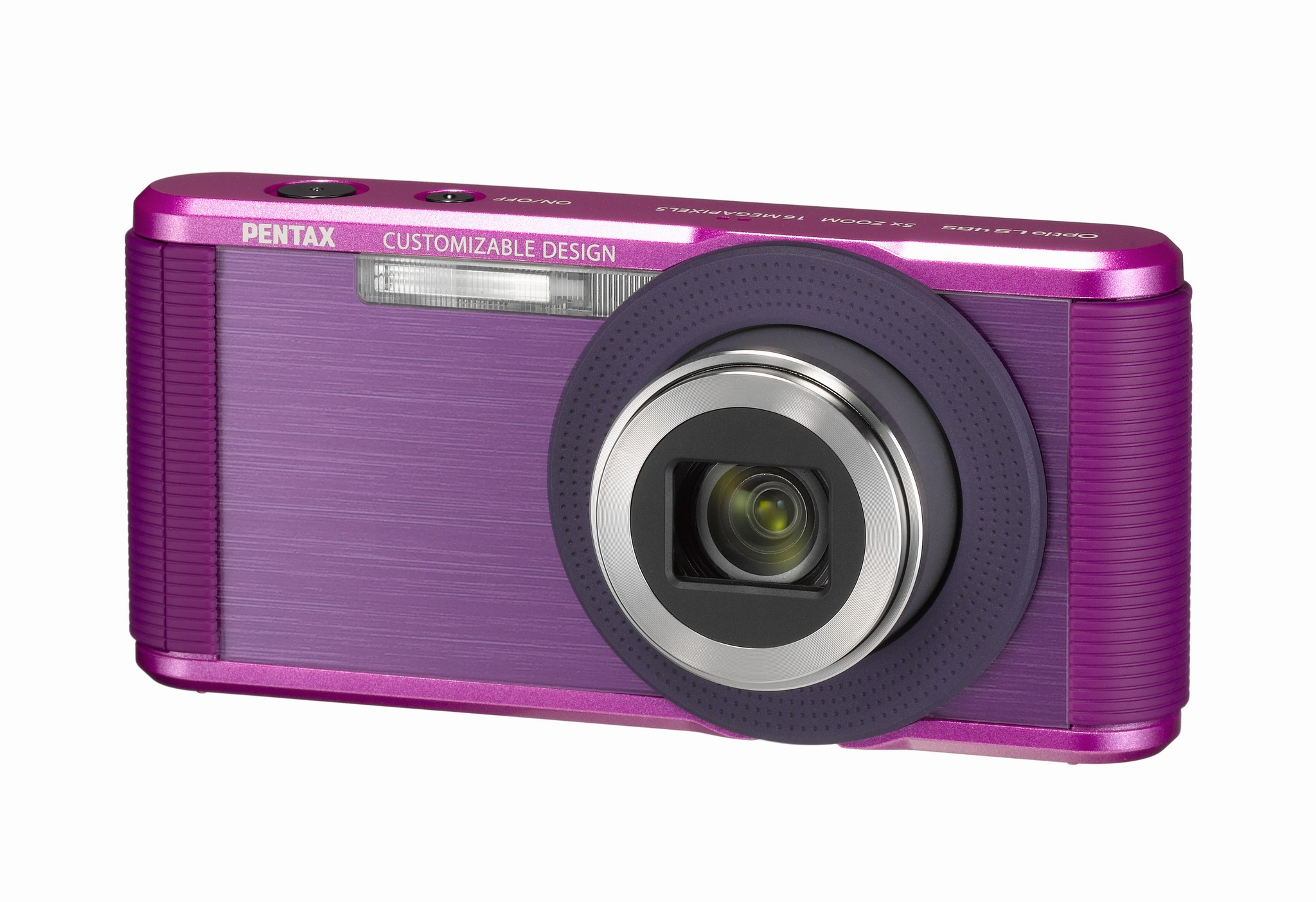 PENTAX Optio LS465. A pocketable, stylish digital compact camera