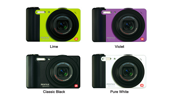 Optio RZ10 : Digital Compact Cameras | RICOH IMAGING