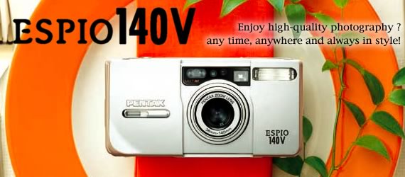 ESPIO 140V : 35mm Compact Cameras | RICOH IMAGING