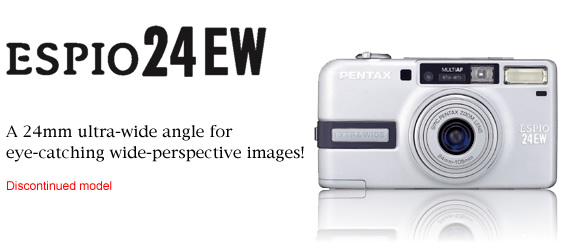 ESPIO 24EW : 35mm Compact Cameras | RICOH IMAGING