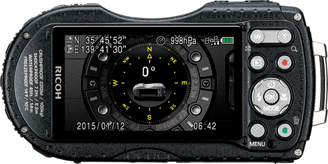 WG-5 GPS | RICOH IMAGING