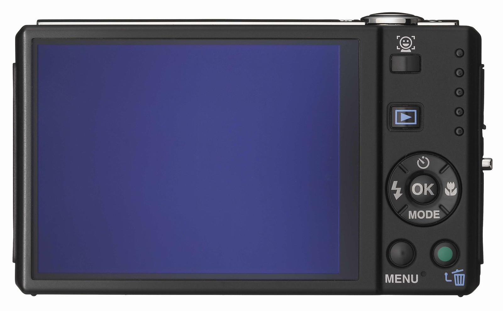 3.0型大型液晶モニターを搭載した薄型コンパクトデジタルカメラ