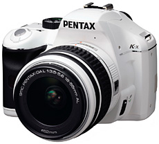 簡単操作の小型軽量デジタル一眼レフカメラ 「PENTAX K-x」新発売