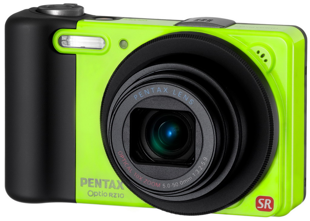 PENTAX Optio RZ10 A high-performance, casual-style digital compact