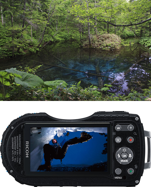Features / WG-4 | RICOH IMAGING