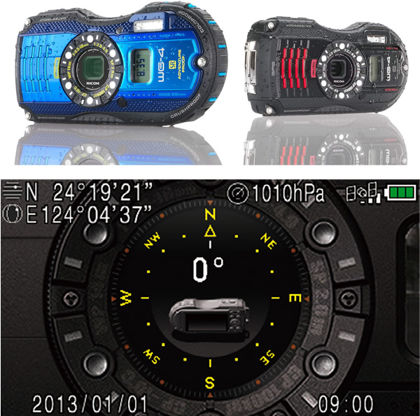 特長 / WG-4 / デジタルカメラ / 製品 | RICOH IMAGING