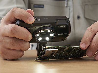 Webカメラ機能 / WG-7 / 製品 | RICOH IMAGING