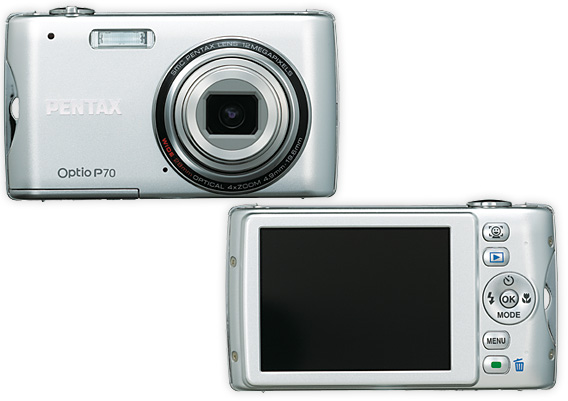 Optio P70｜コンパクトデジタルカメラ | RICOH IMAGING