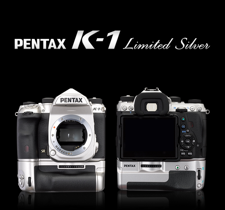 K-1 リミテッドシルバー / PENTAX K-1 / デジタルカメラ / 製品