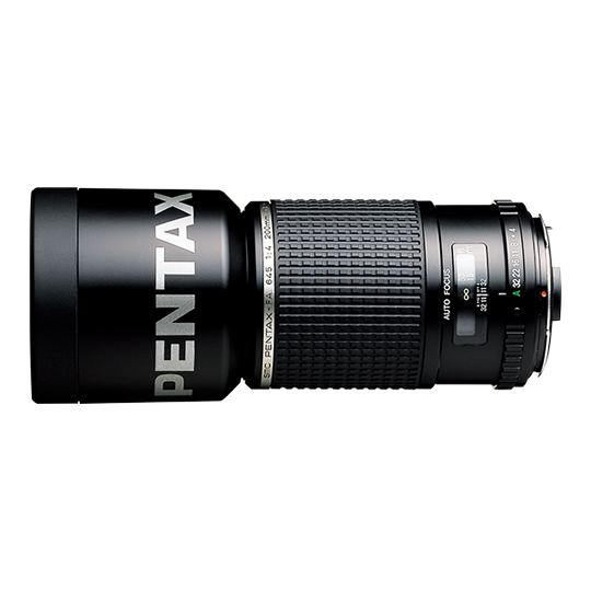 smc PENTAX-FA645 200mmF4[IF] / Telephoto Lenses / 645-mount Lenses