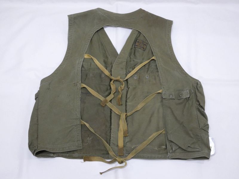 40s US ARMY AIR FORCE UAAF TYPE C-1 VEST ERALY MODEL MODIFY - RICUR