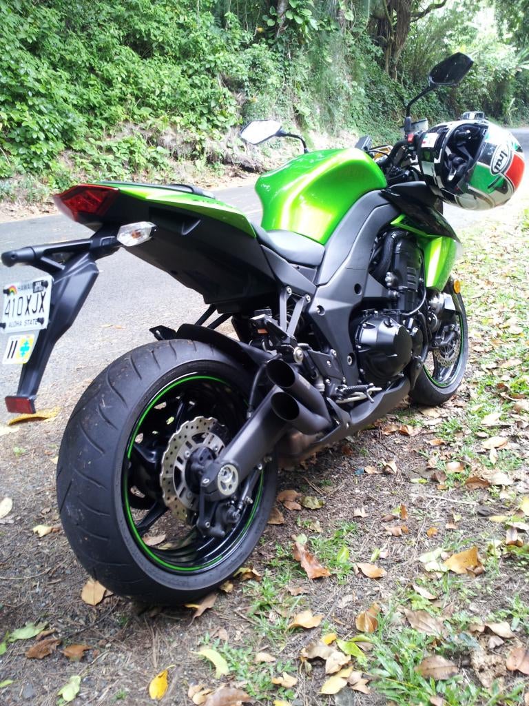 Z1000 Vance and Hines 