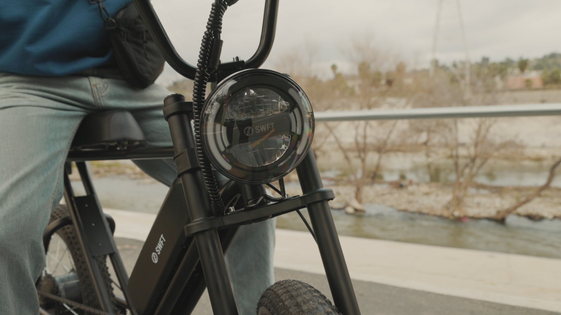 SWFT Zip - 500W Class-2 All-Terrain E-bike with Pedal Assist