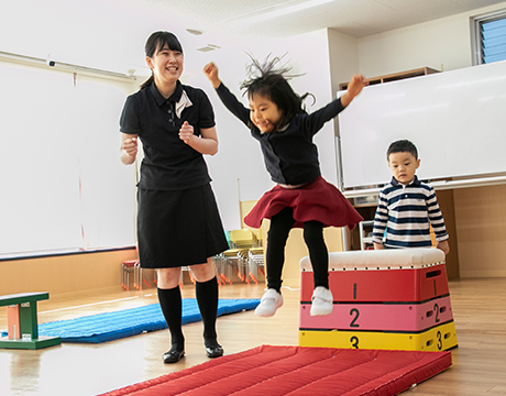 juniorコース - 小学校受験の理英会