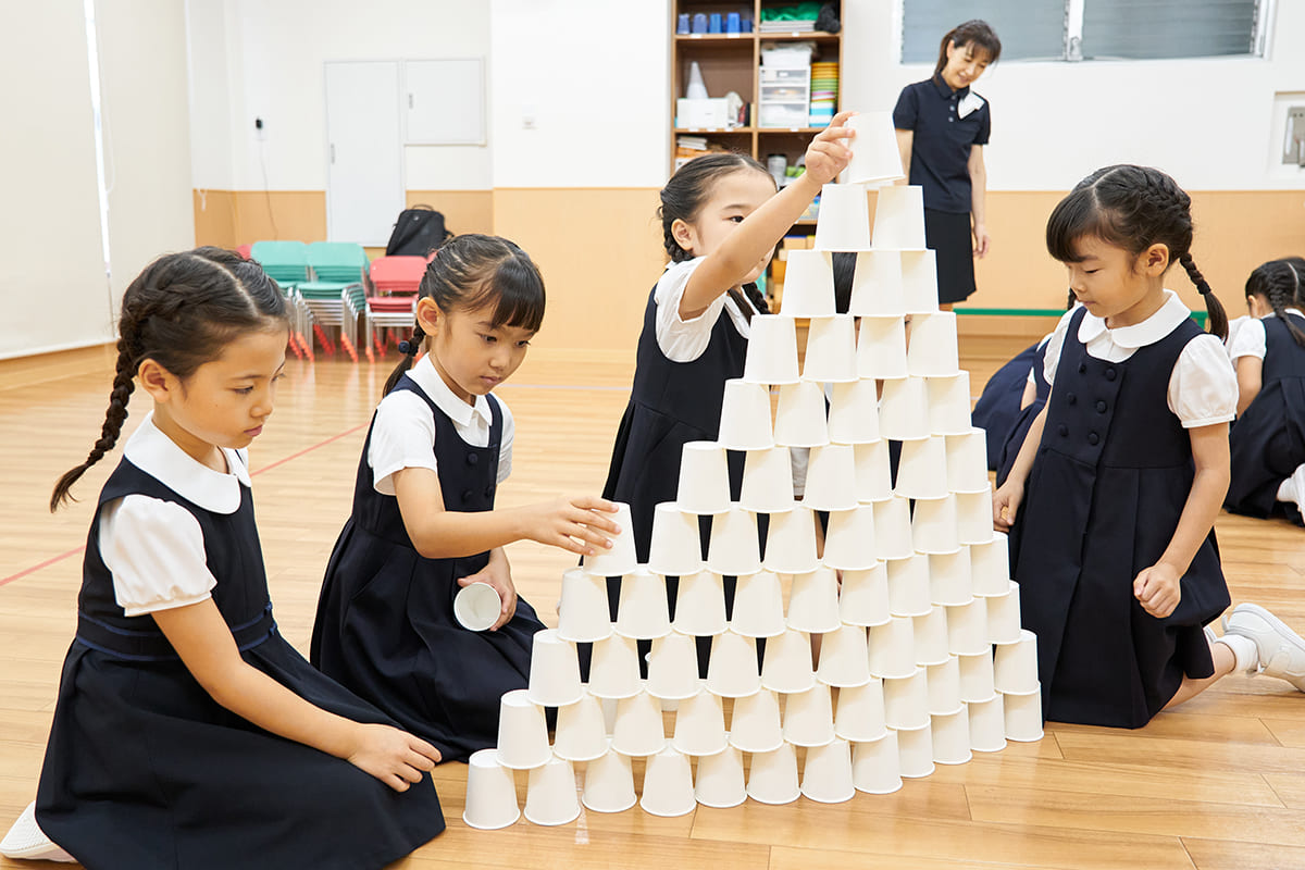 講習・志望校別ゼミ - 小学校受験の理英会