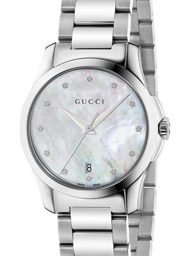 G-Timeless 27mm Mop Diamonds ya126542 - Gucci G-Timeless wrist watch