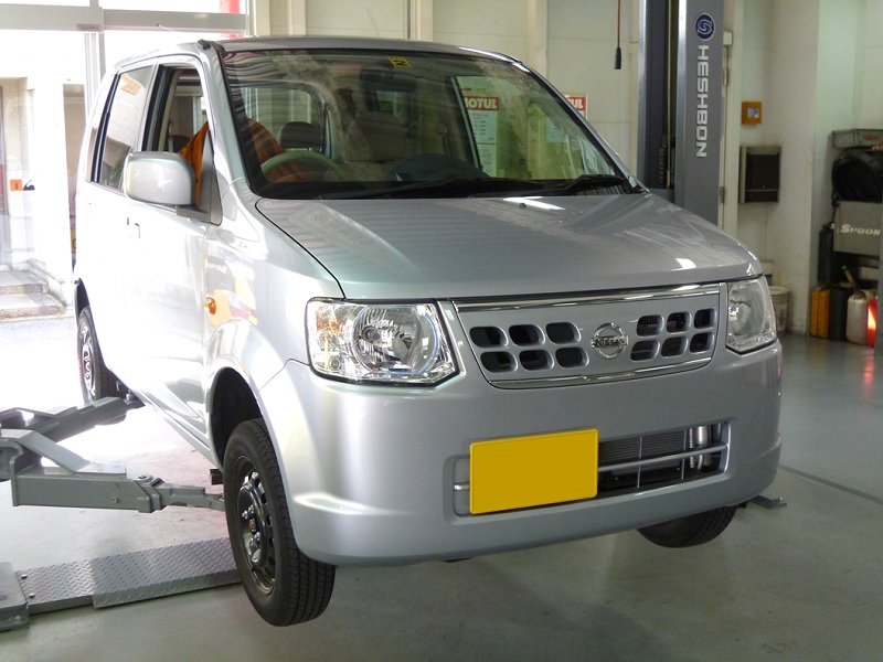日産オッティ フロント・リアの検証 | リジカラ