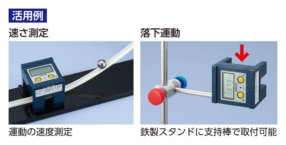 速度測定器 KA－NII【りかなび】ケニス株式会社