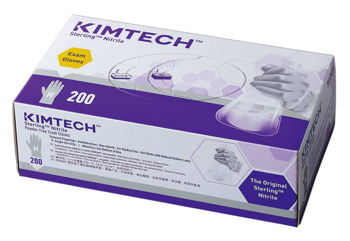 スターリングニトリルグローブM 200枚 50707【キンバリー